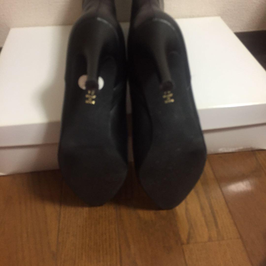 安い超特価 tozooロングブーツ 本革❣️ H0nlZ-m10585396657 黒 定番人気低価