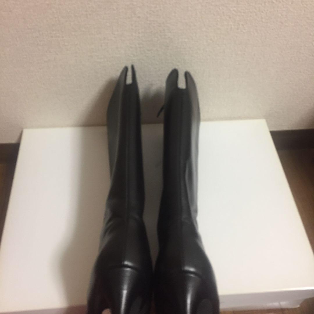安い超特価 tozooロングブーツ 本革❣️ H0nlZ-m10585396657 黒 定番人気低価