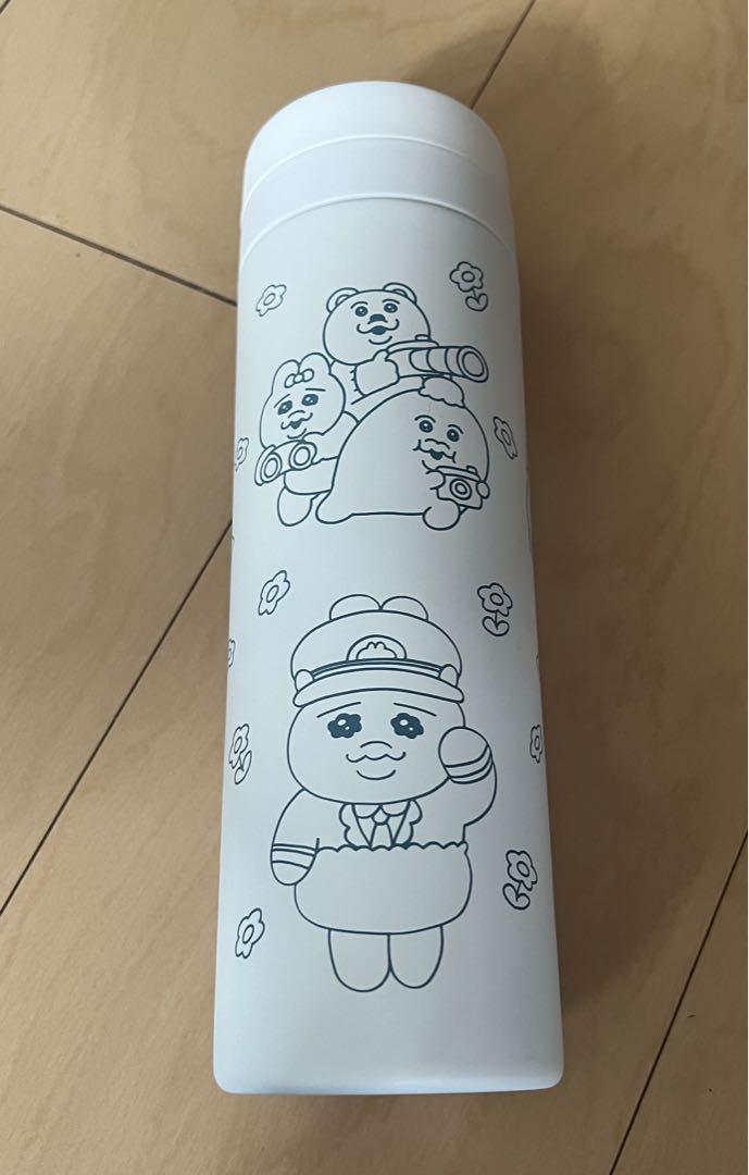 おぱんちゅうさぎステンレスボトル