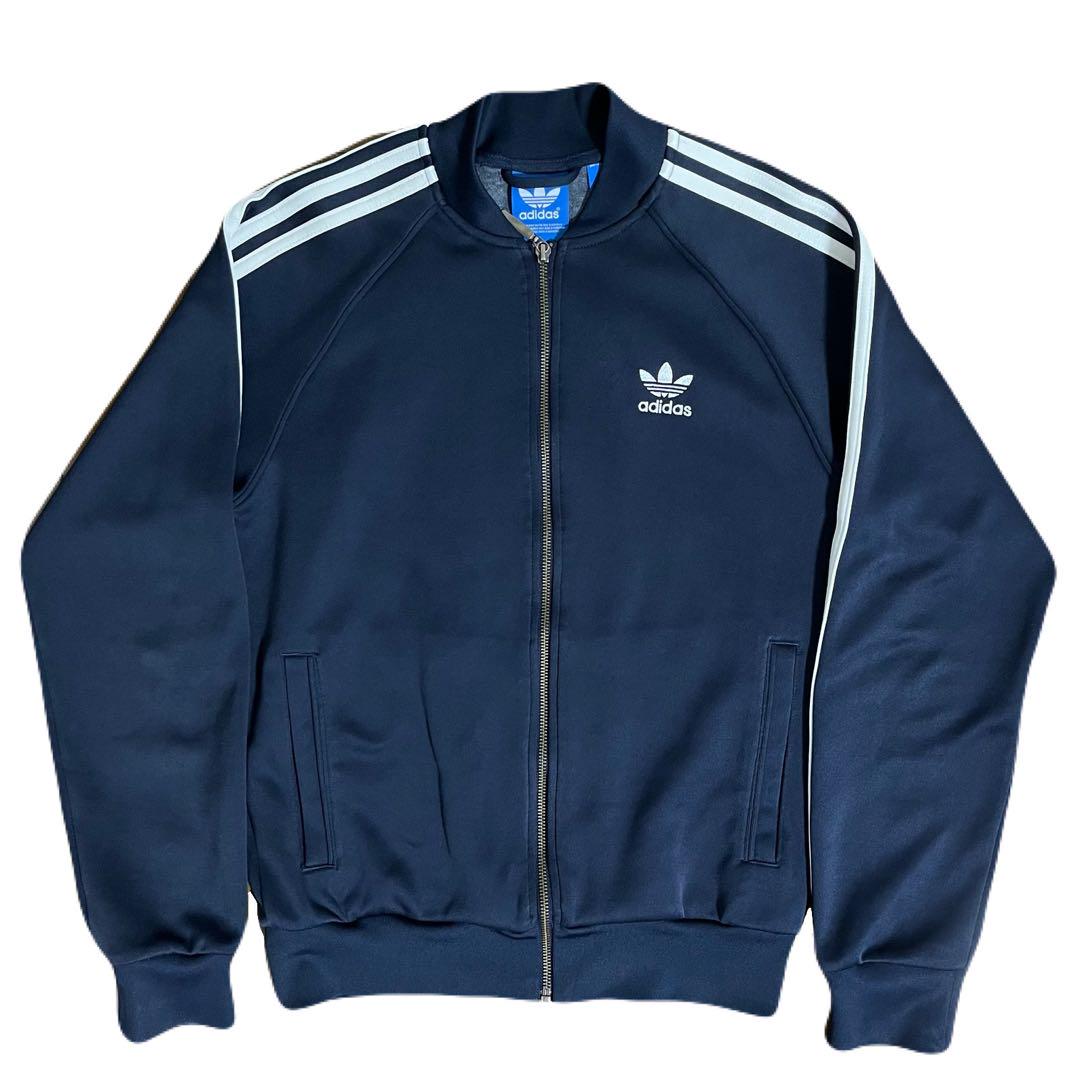 【人気】adidas トラックジャケット ネイビー M ATPモデル