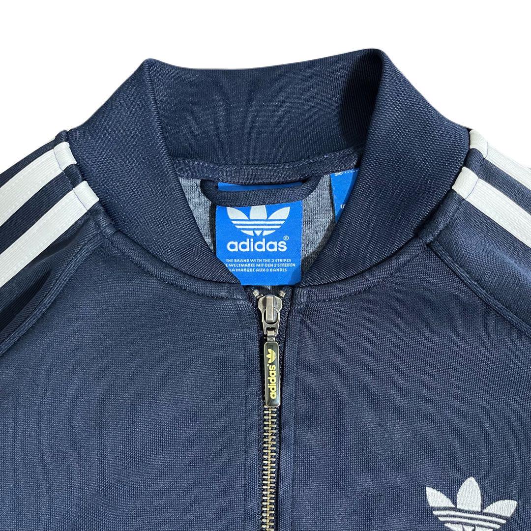 人気】adidas トラックジャケット ネイビー M ATPモデル