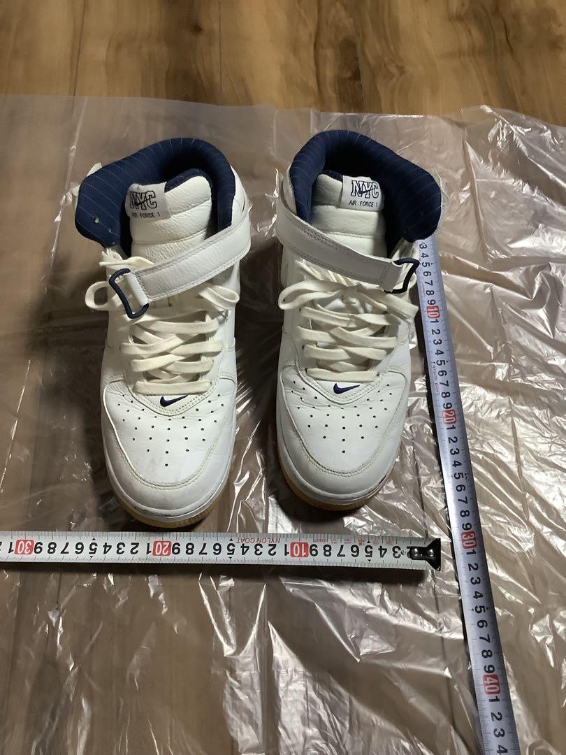 Nike DHS52-100 エアーフォース1 サイズ9