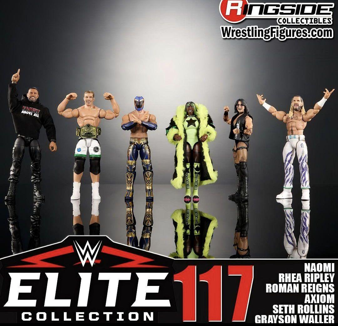 スポーツ WWE Rhea Ripley Elite Collection 117