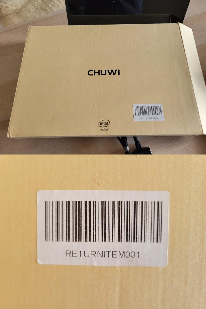 帰宅部のace様専用 ジャンク CHUWI Aerobook Pro 15.6 - メルカリ