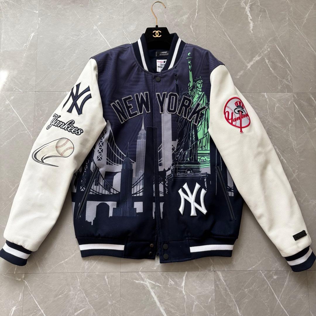 ヤンキース ワールドシリーズチャンピオン スタジャン ワッペンXL LL genuinemerchandise