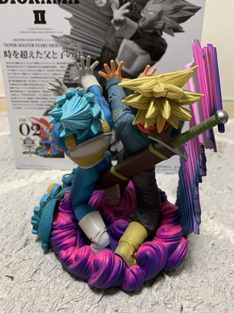 一番くじドラゴンボールフィギュア 親子ギャリック砲