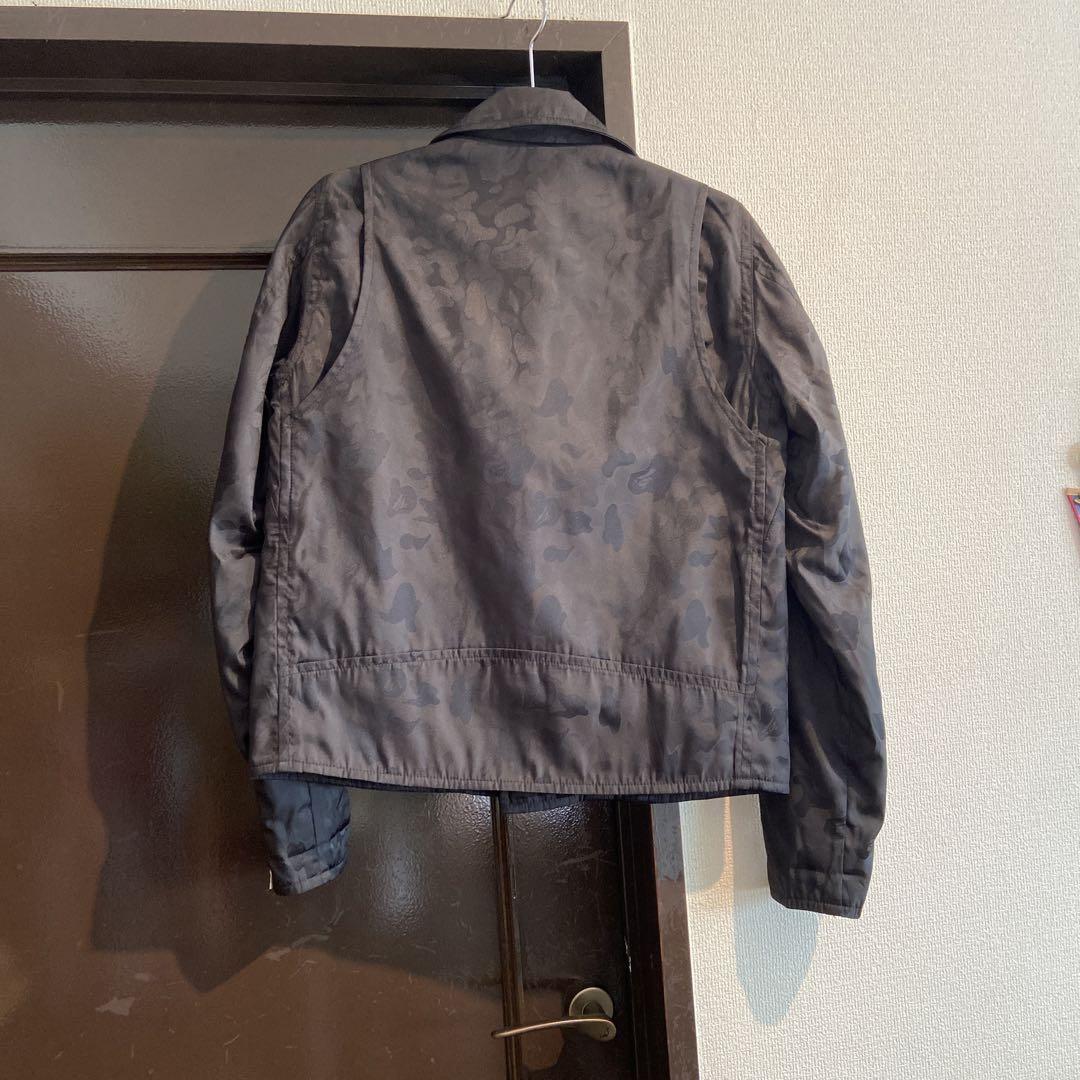 アベイシングエイプ　エイプ　ライダース　ジャケット　ブルゾン　カモフラ