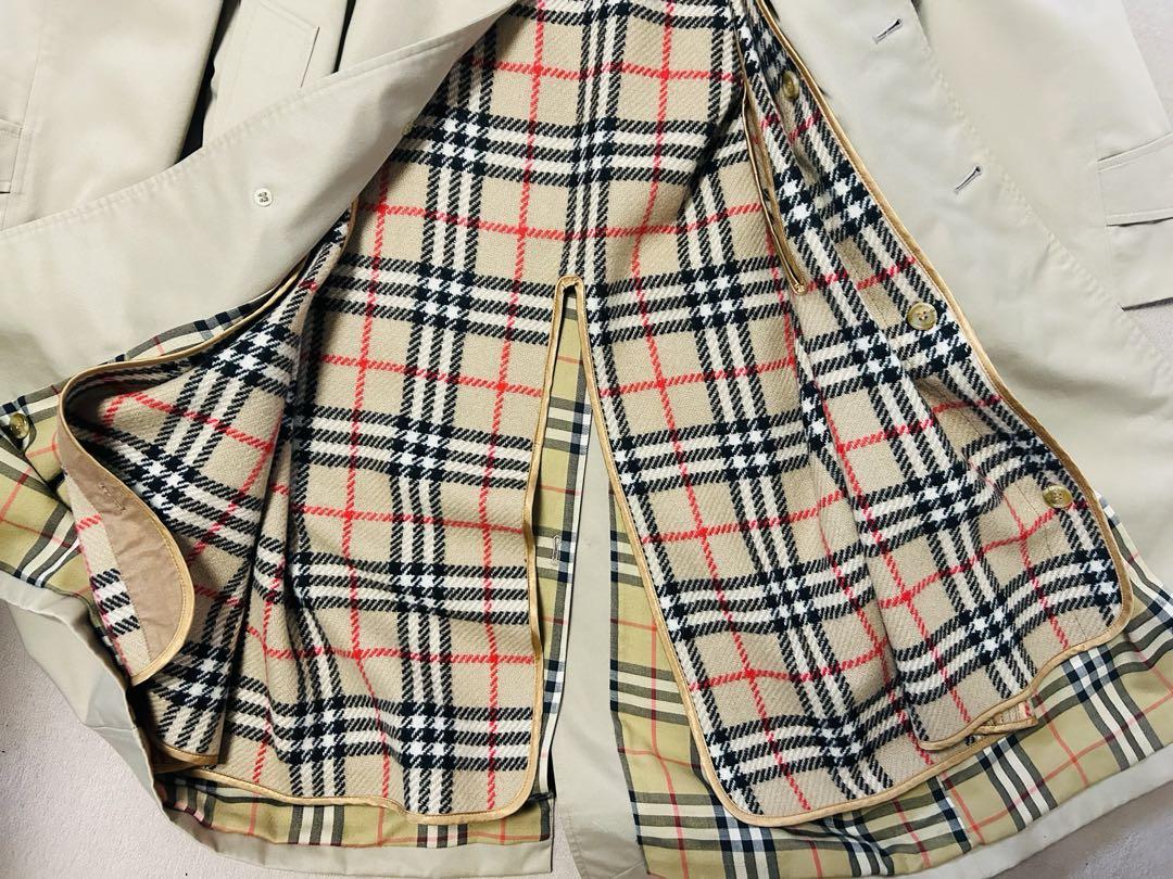 美品】 Burberry イギリス購入 バーバリー コート M 高級品