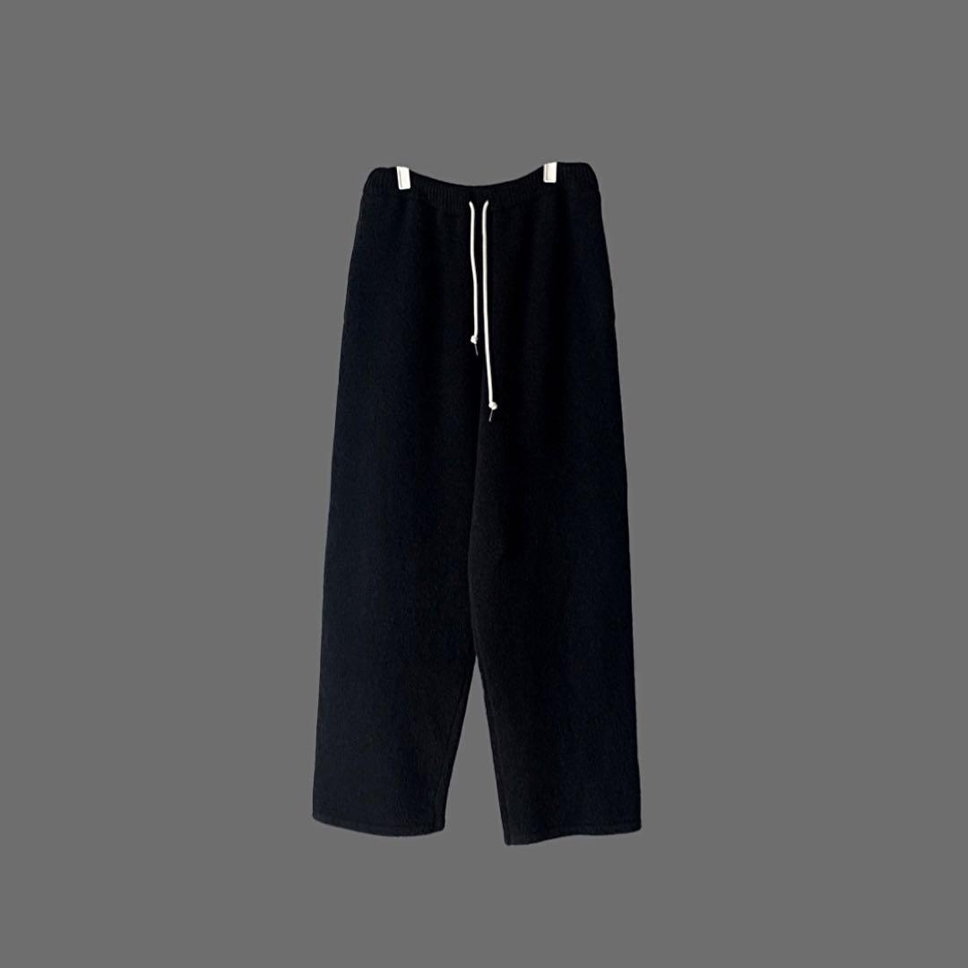 WALENODE 22AW 1 チベタンヤクミックス ニットパンツ