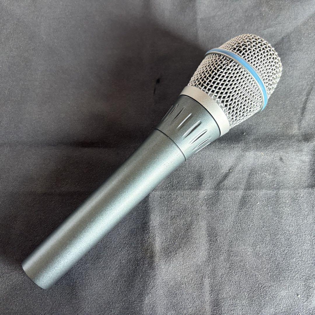 SHURE BETA87A（ボーカル用コンデンサーマイク）