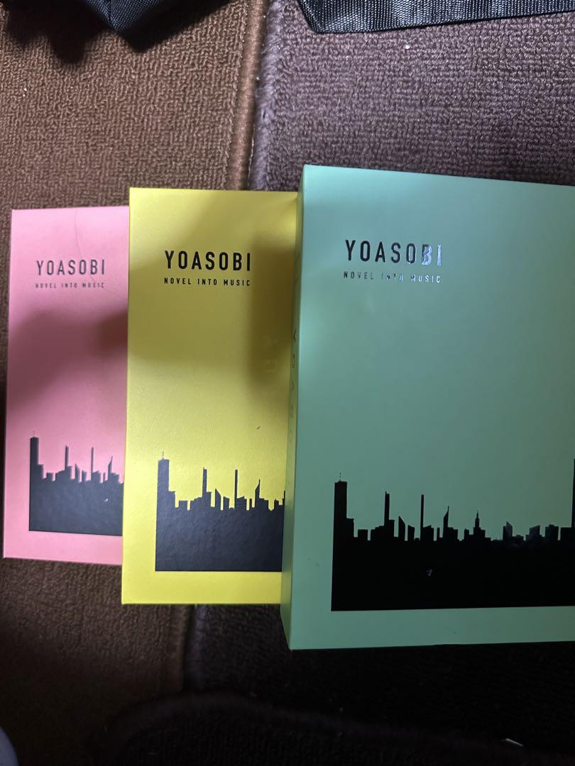 YOASOBI アルバム