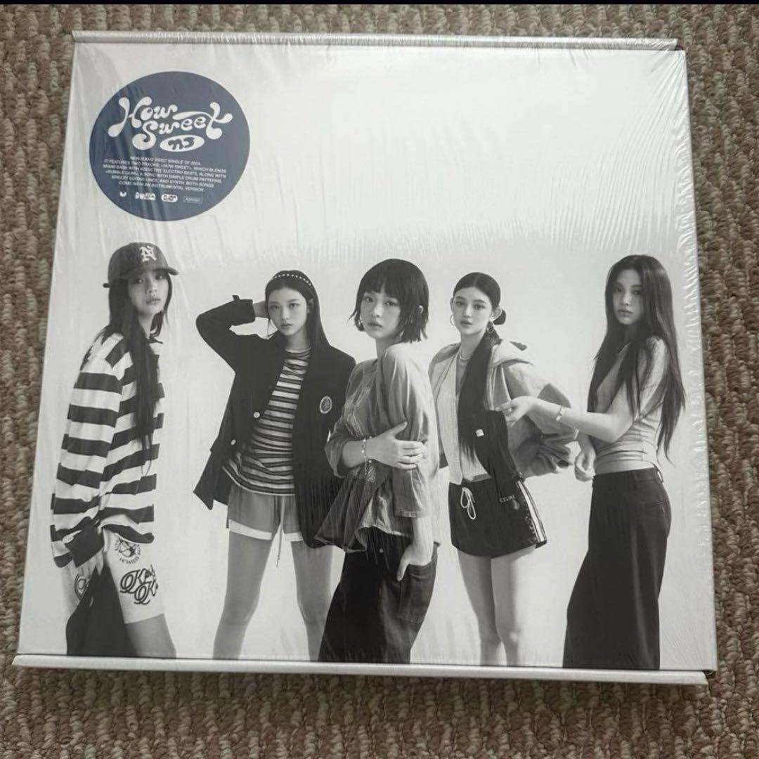 NewJeans How Sweet Bubble Gum 全員 ALL ver