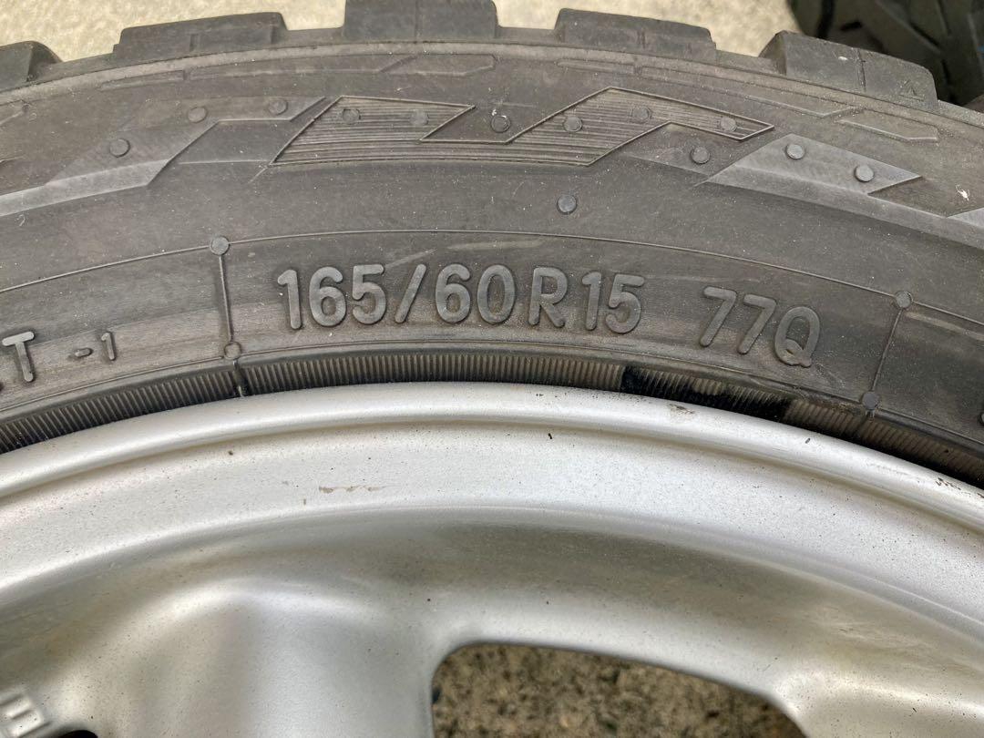MINILITE 15インチ+OPENCOUNTRY 165/60R15
