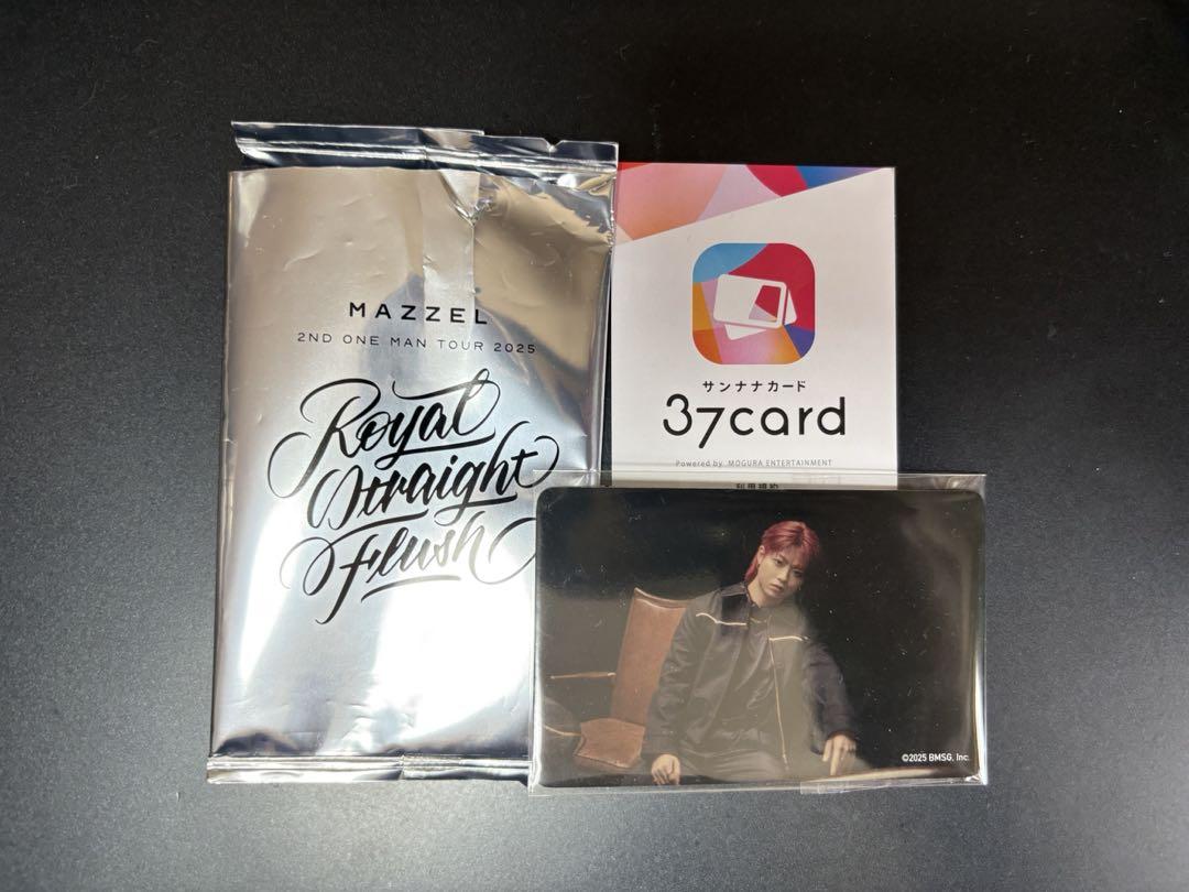 MAZZEL マーゼル 37Card リュウキ RYUKI - メルカリ