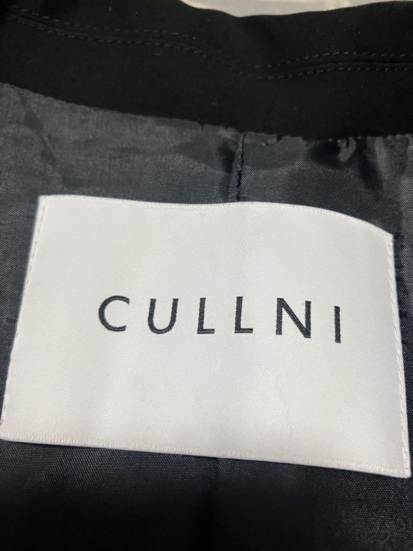 CULLNI クルニ STUDIOUS別注 ジップ　テーラードジャケット