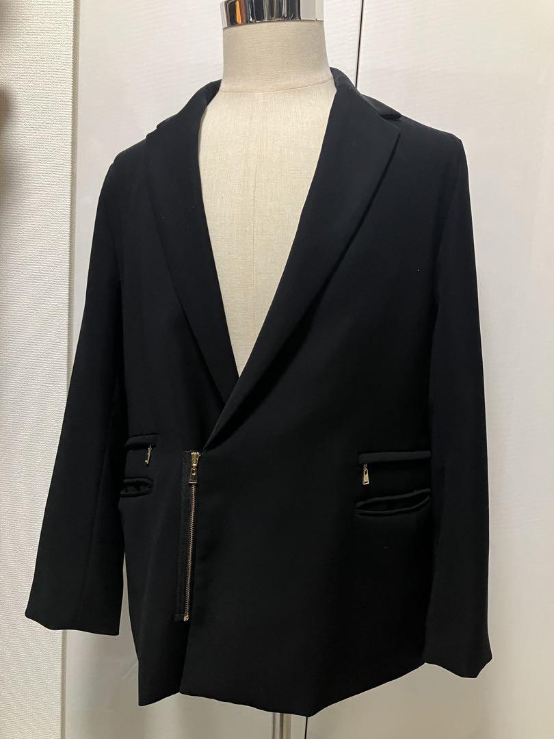 CULLNI クルニ STUDIOUS別注 ジップ　テーラードジャケット