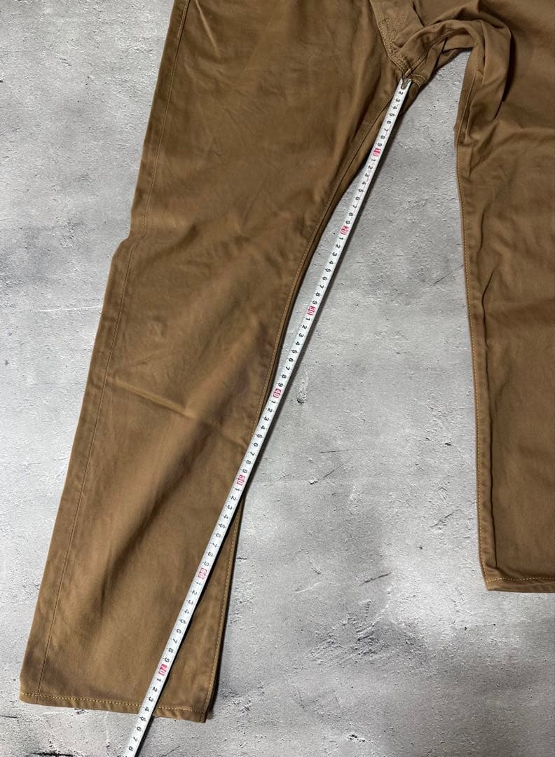 MOMOTARO JEANS セルビッヂ ウエストポイントスリムストレート 29 MOMOTARO JEANS セルビッヂ ウエストポイントスリムストレート 29