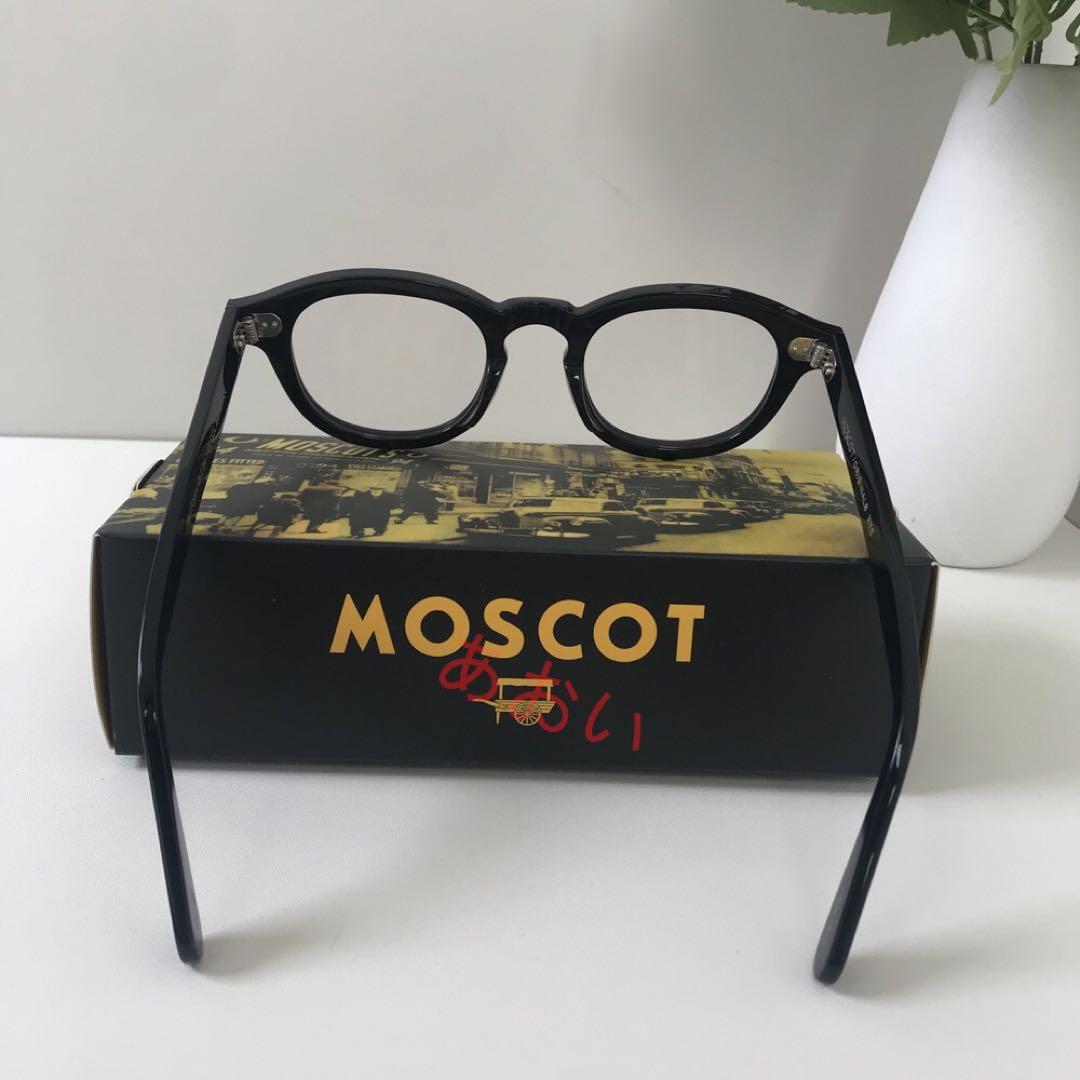 新品 MOSCOT LEMTOSH 　46レザーケース
