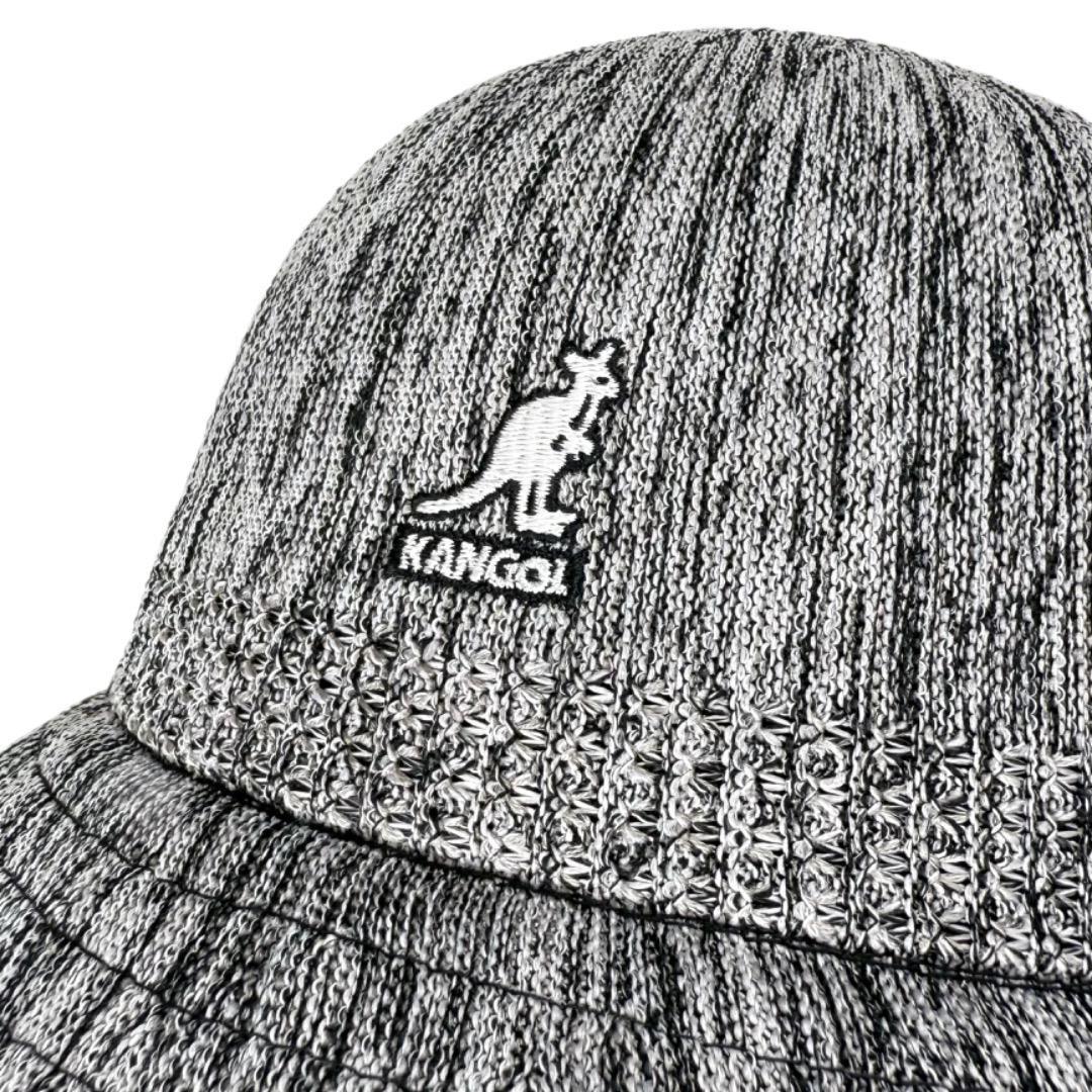 SALE‼️BIG KANGOL ベル型 メッシュ ハット XLサイズ 黒系