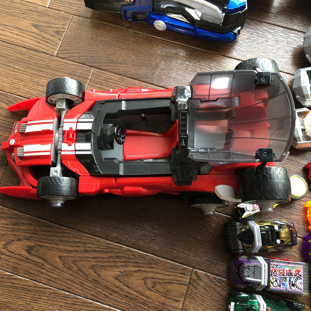 爆買いHOT 仮面ライダードライブ マッハベルトガンセット バラ売りご希望の方コメント下さい PmUK3-m10594850688 格安超特価