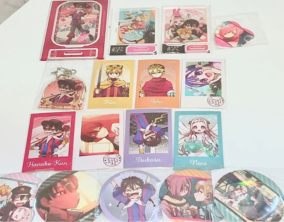 地縛少年花子くん くじ引き堂 セット 寧々 光 輝 ミツバ つかさ 葵新品、♥