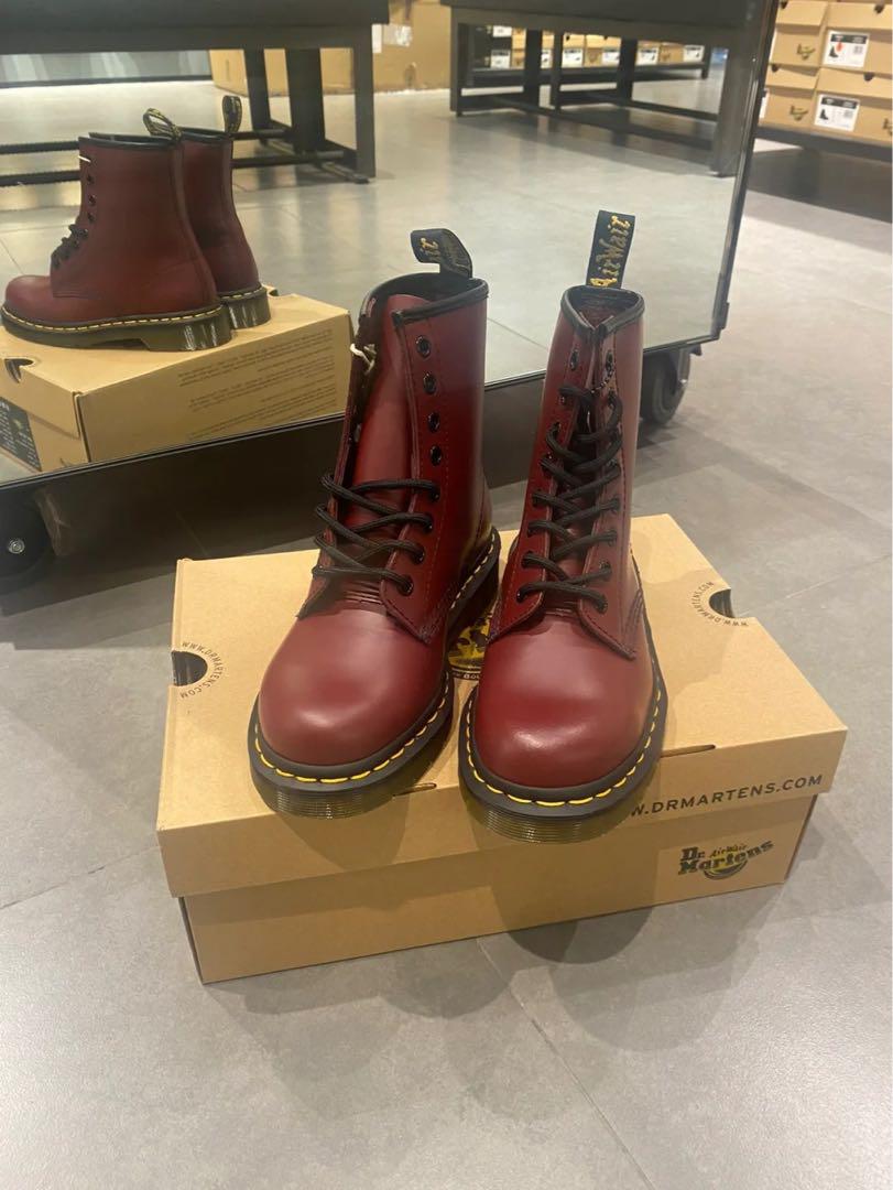 Dr.Martens マーティン 1460 マーティンブーツワインレッド