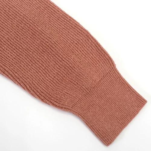C06137 新品 24SS BATONER シルクニット セーター ：2