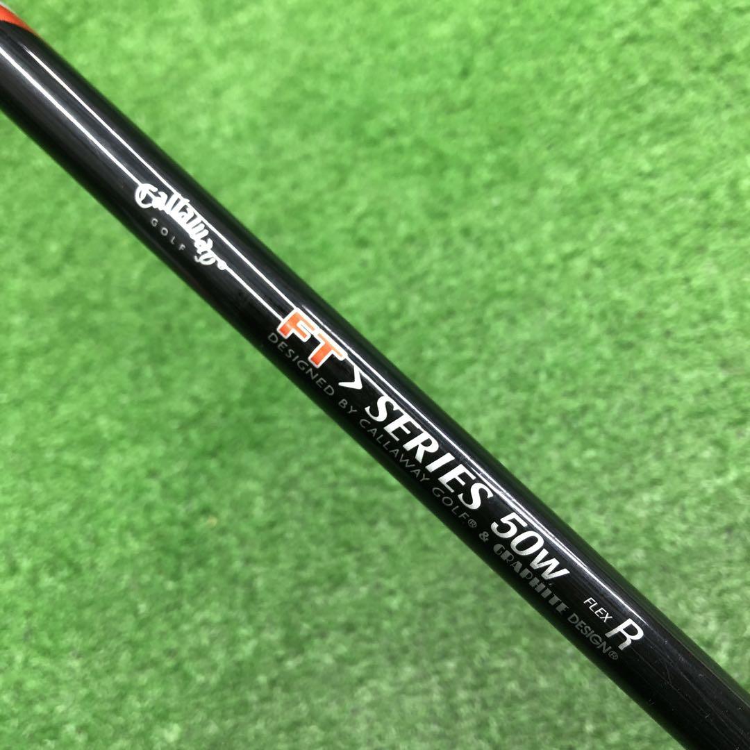 UFG-217 キャロウェイ5w 18° FT-i flexR SQUARWAY