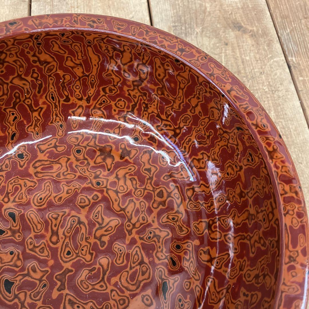 昭和レトロ 伝統工芸品 会津塗り 漆塗り 漆器 木製 乾漆鉢 菓子