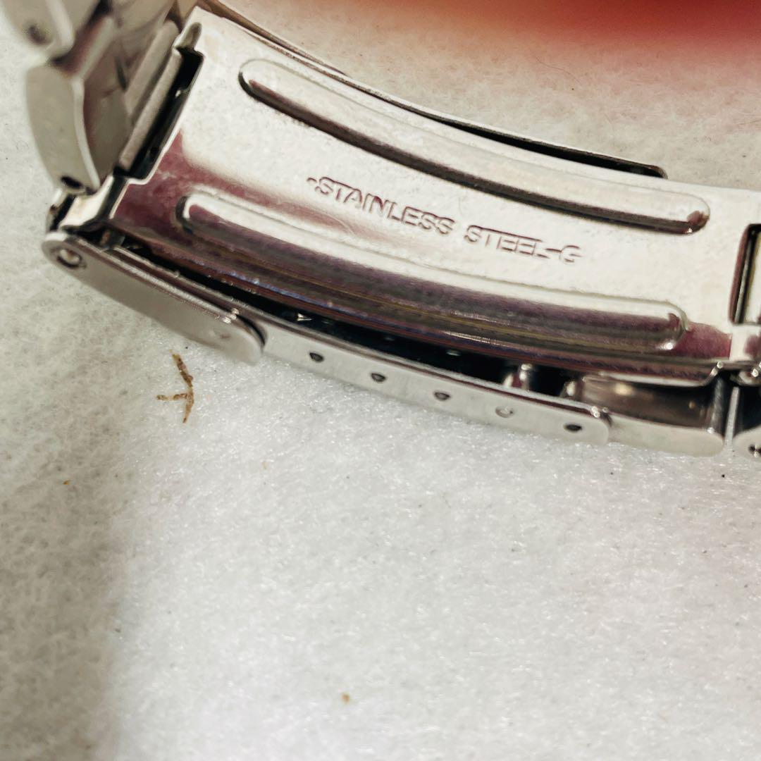 【稼動品】SEIKO 7T92-0CF0 ブラック クロノグラフ 電池交換済み