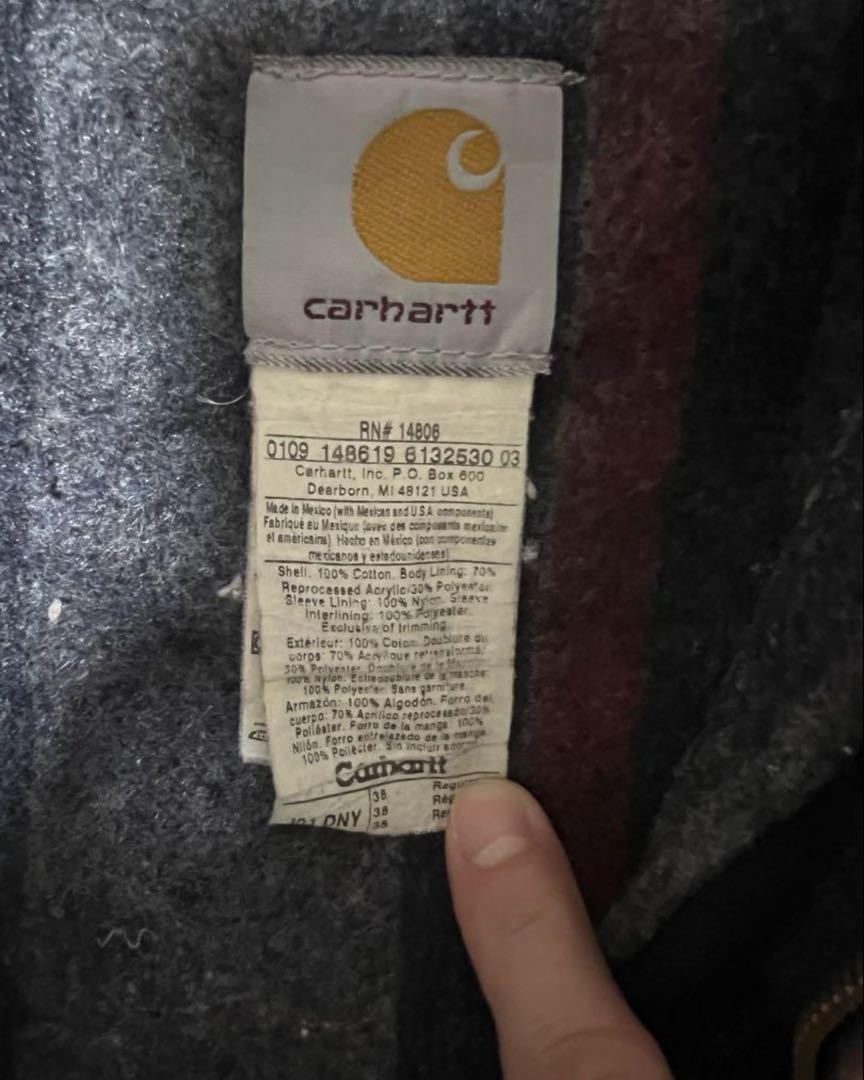 Carhartt Detroit J01 DNY Dark Navy カーハート