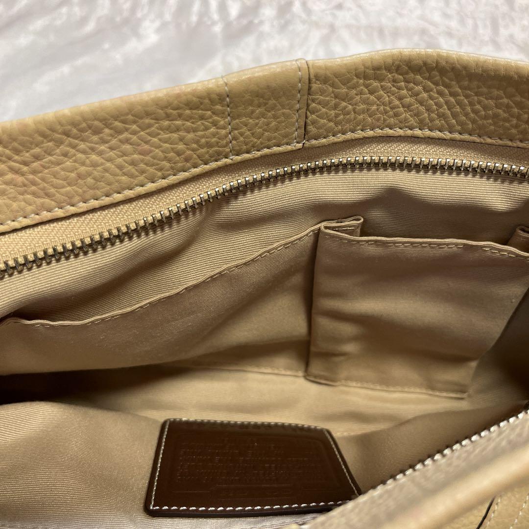 COACH コーチ ショルダーバッグ 【値下げ】‼️ - メルカリ