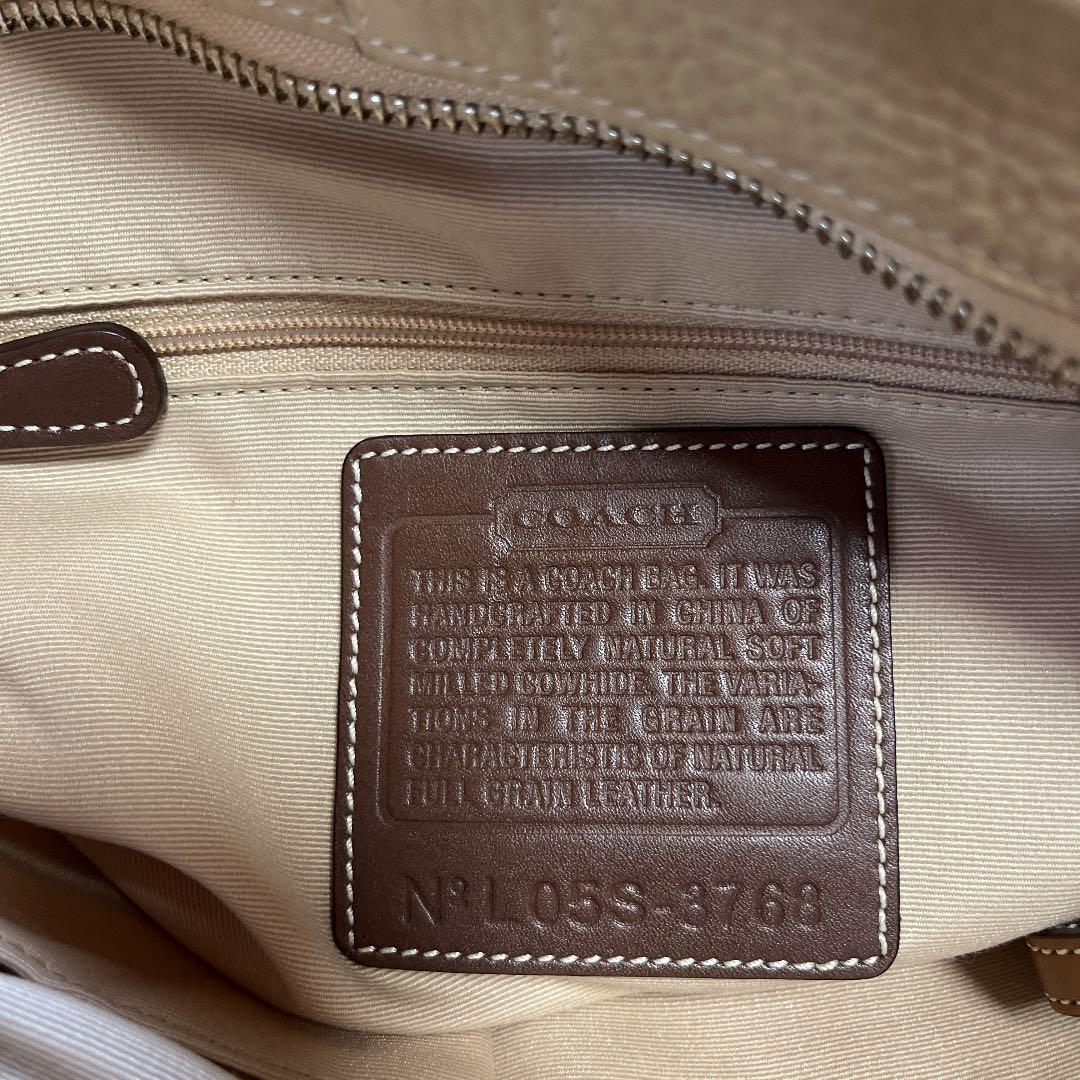 COACH コーチ ショルダーバッグ 【値下げ】‼️ - メルカリ