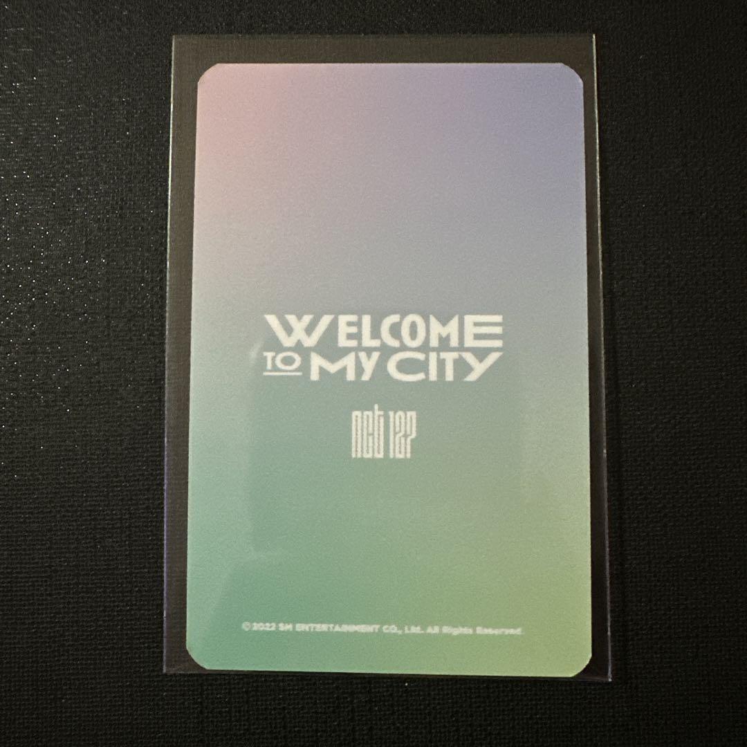 nct 127 ドヨン 韓国 展示会 ラキドロ トレカ - メルカリ
