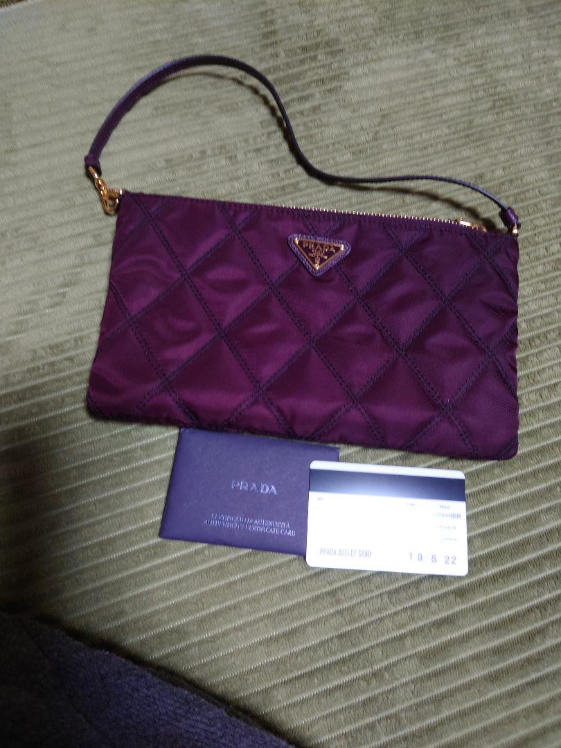 PRADAプラダ　ハンドバッグ
