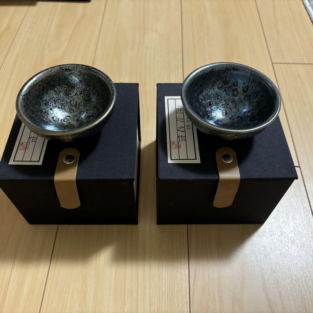 【新品】中国国家博物館　寄付返礼品　海晏河清　中国茶器セット 中国国家博物馆海晏河清灯笼茶具礼盒套装茶壶茶罐功夫生日礼物