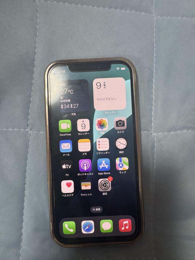 iPhone12 ホワイト　64GBスマートフォン本体