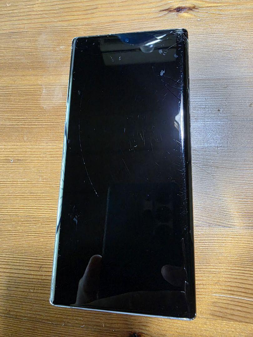 ジャンク品 Galaxy Note 10+ 本体 - メルカリ