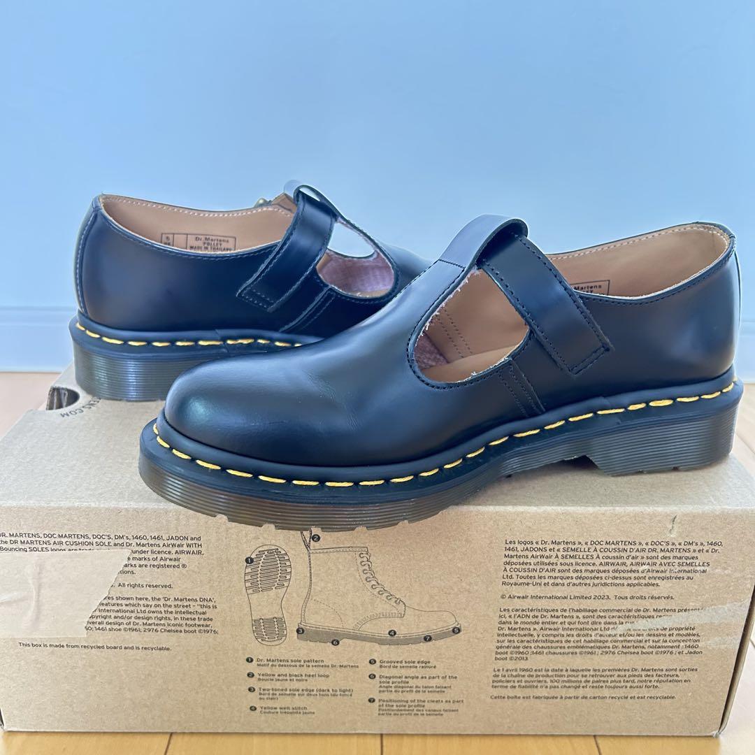 Dr. Martens メリージェーン　Tストラップ