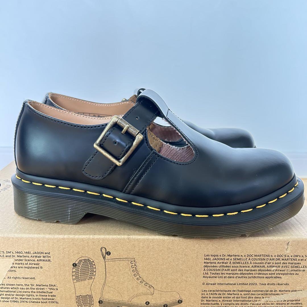 Dr. Martens メリージェーン　Tストラップ