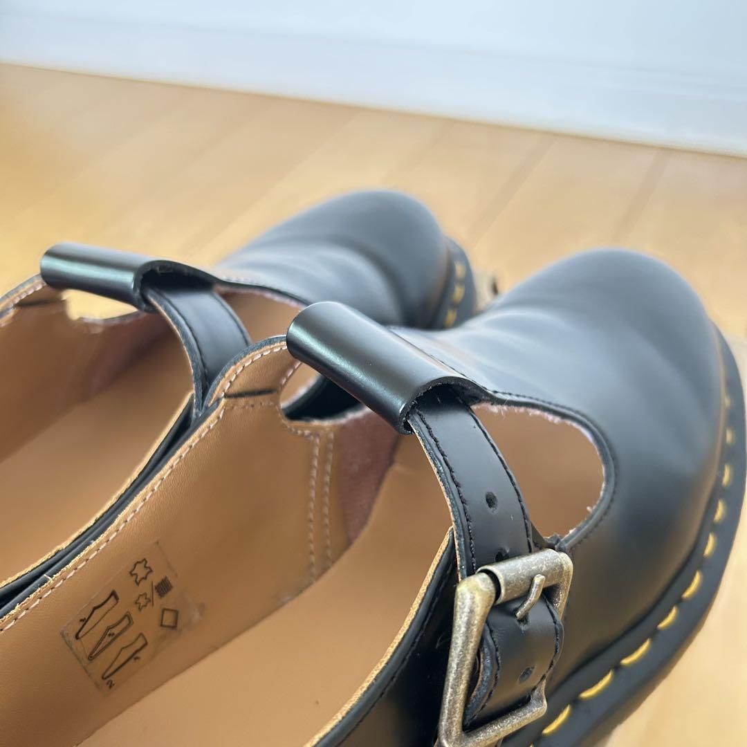 Dr. Martens メリージェーン　Tストラップ
