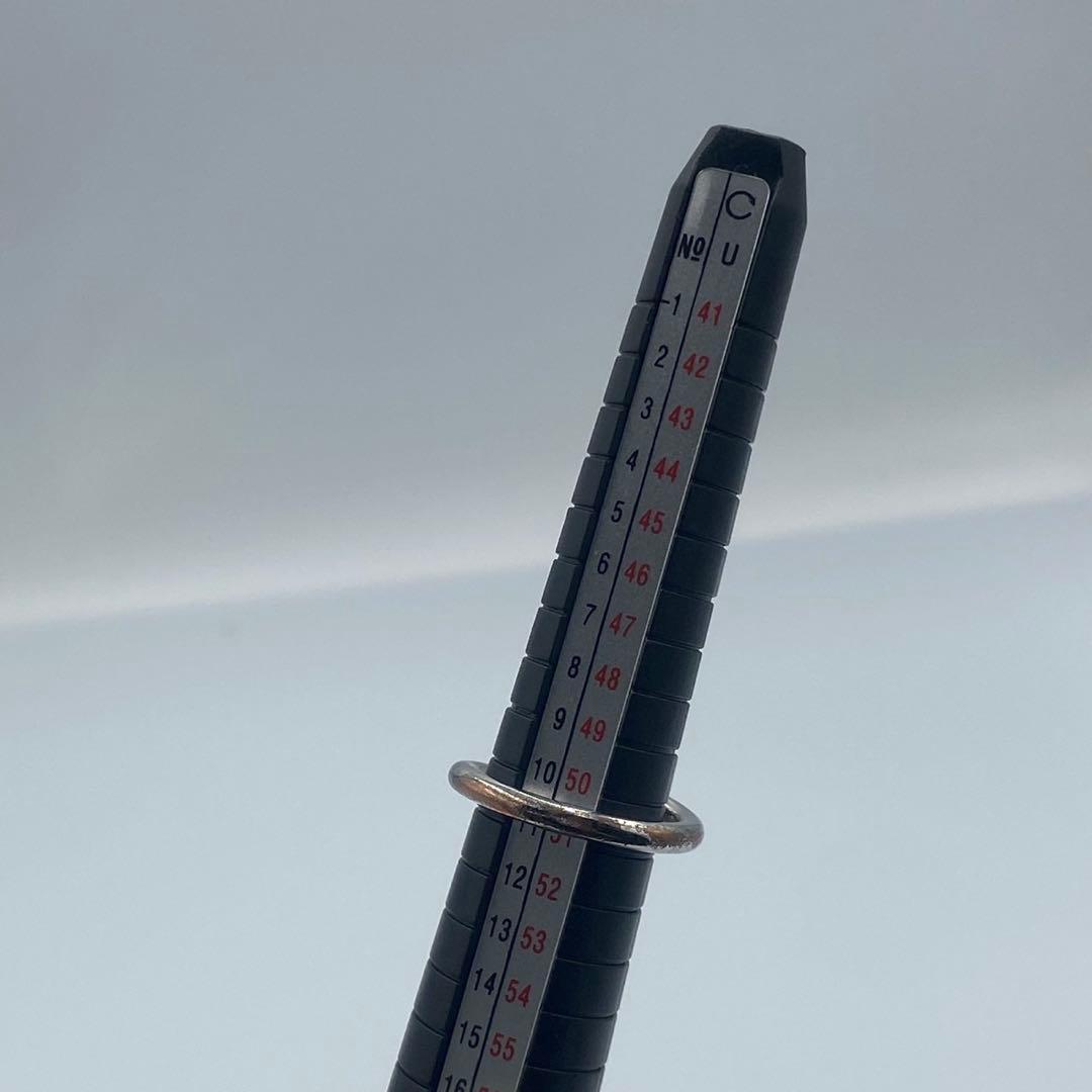 !美品! セリーヌ ノット リング シルバー 155a !美品! セリーヌ ノット リング シルバー 155a