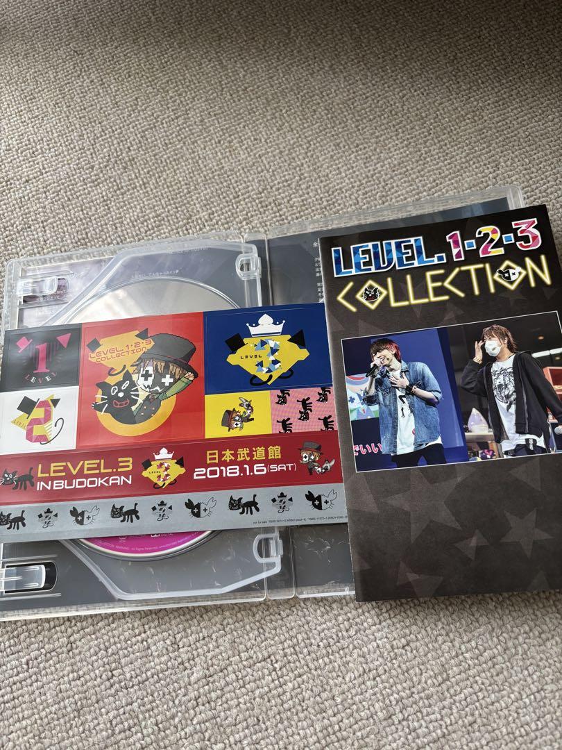LEVEL1.2.3 COLLECTION DVD - メルカリ