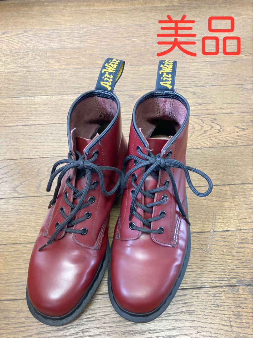 美品　dr.martensドクターマーチン　ブーツ　赤