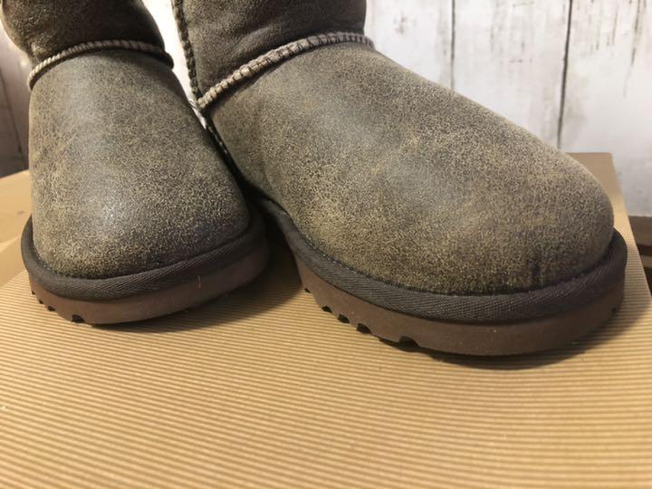 【新品未使用】UGG W BAILEYBUTTON TRIPLET BOMBER