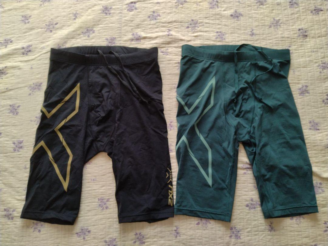 2XU ショートパンツ Lサイズ 2色セット