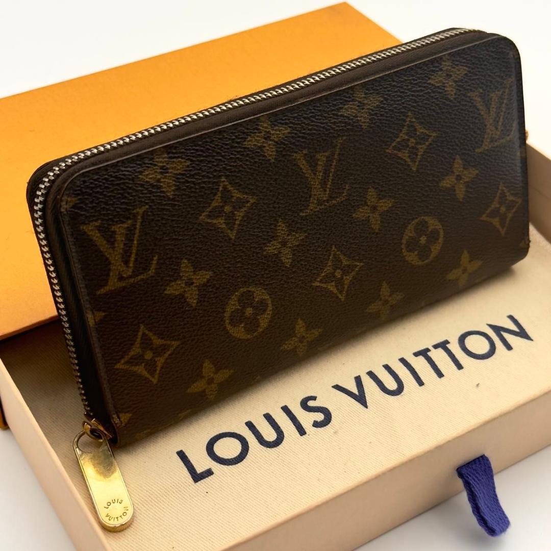 ルイヴィトン【最高級美品】モノグラムジッピーコインパースラウンドファスナー LOUIS VUITTON】ルイヴィトン『バイカラー モノグラム アン