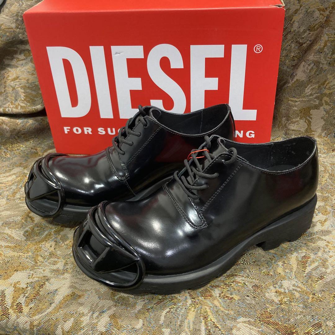 DIESEL D-Hammer So D カウレザーレースアップシューズ 41 DIESEL D-Hammer So D カウレザーレースアップシューズ 41