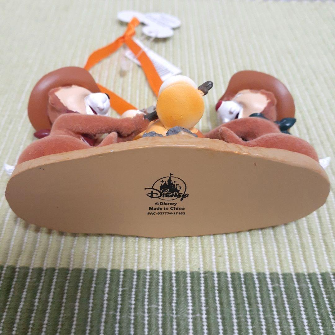 ディズニー　チップ　デール　オーナメント　キャンプ　どんぐり　ピーナッツ　サンタ ディズニー チップ デール オーナメント キャンプ どんぐり