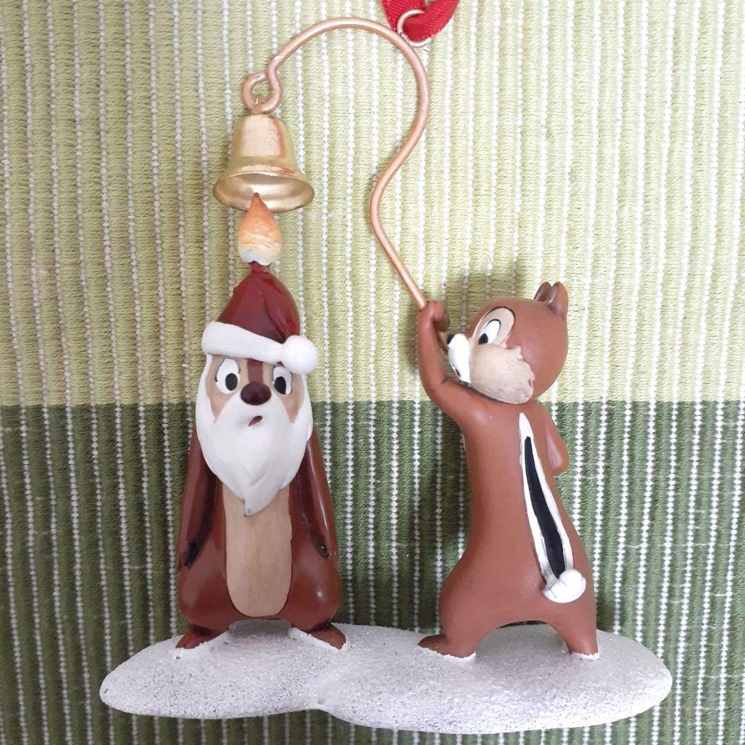 ディズニー　チップ　デール　オーナメント　キャンプ　どんぐり　ピーナッツ　サンタ ディズニー チップ デール オーナメント キャンプ どんぐり